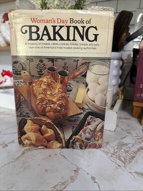 Book of Baking - Cream Cover